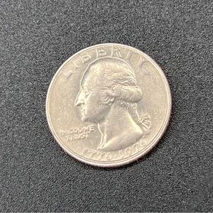 Rare 1776 to 1976 bicentennial quarter 🤯